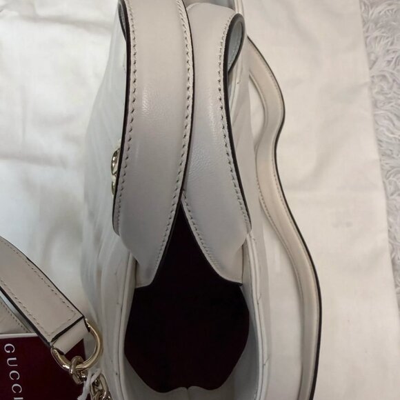 Gucci Betty small tote bag white - Picture 4 of 11